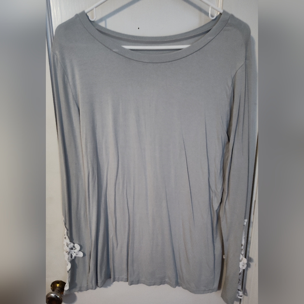 Fancy sleeve blouse